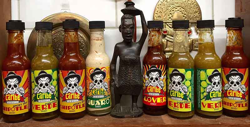 Our Sauces - Nuestras Salsas